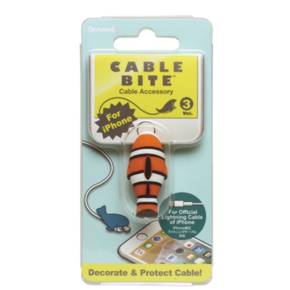 ⚜️Cable Bite Clownfish! NWT!